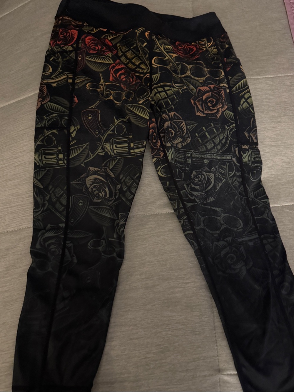 CVG Capri Leggings